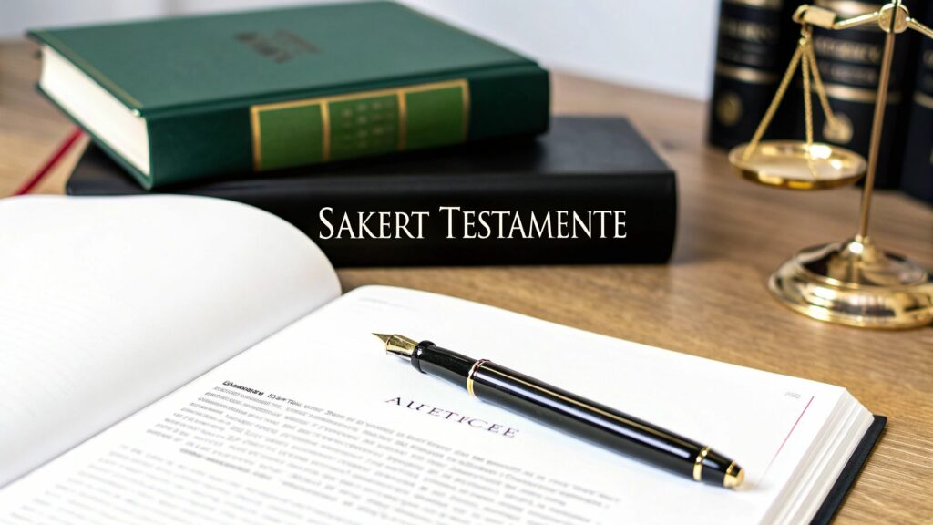 Hur skriver man ett testamente? Enkel guide för juridisk trygghet