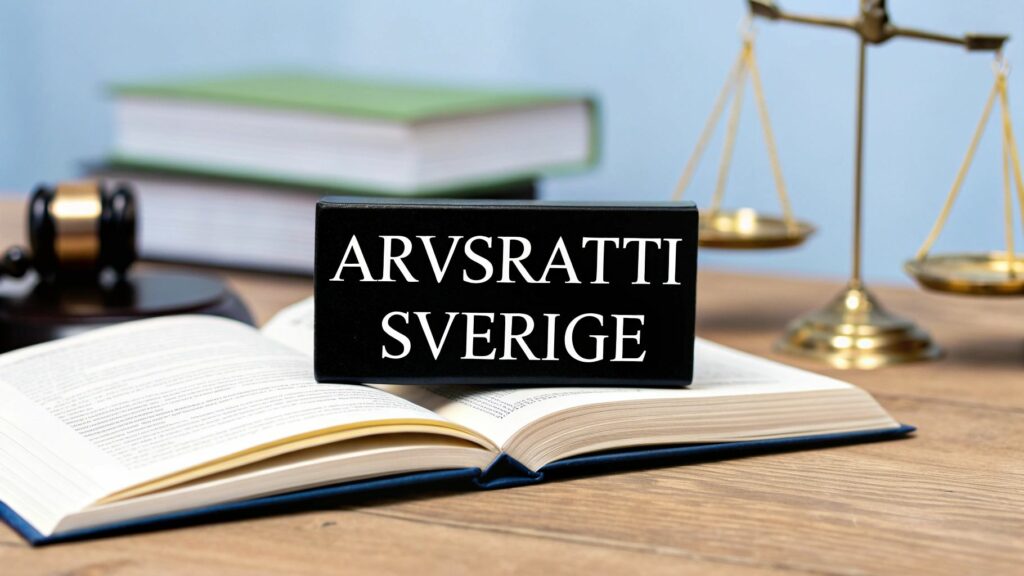 Arvsrätt i Sverige – Guide till Testamenten & Arvsprocessen