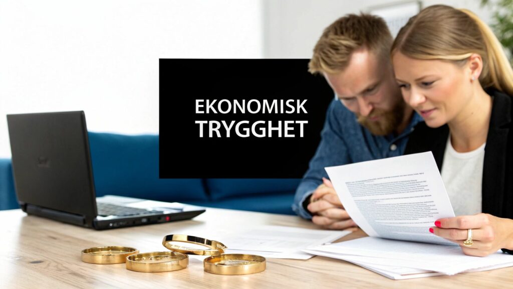 Vad är äktenskapsförord? Maxa din ekonomiska trygghet