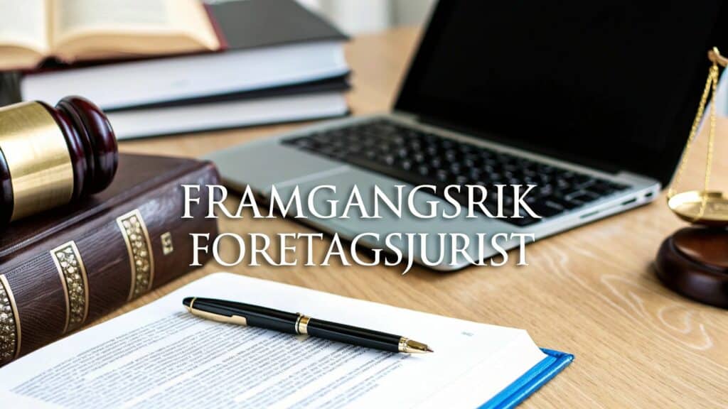 Företagsjurist: Tips för en framgångsrik juridisk karriär