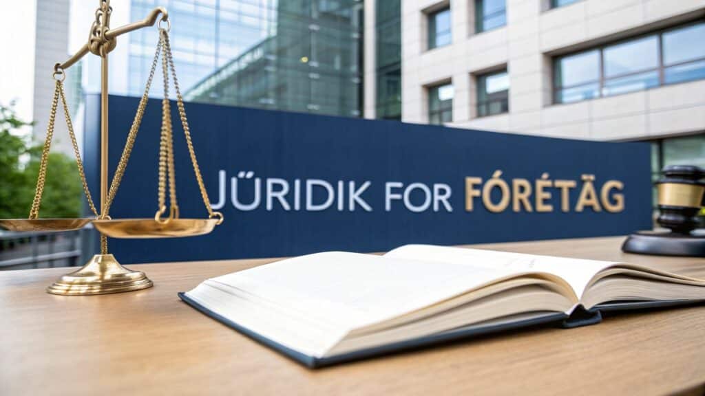 Juridik för företag som skapar trygghet och tillväxt
