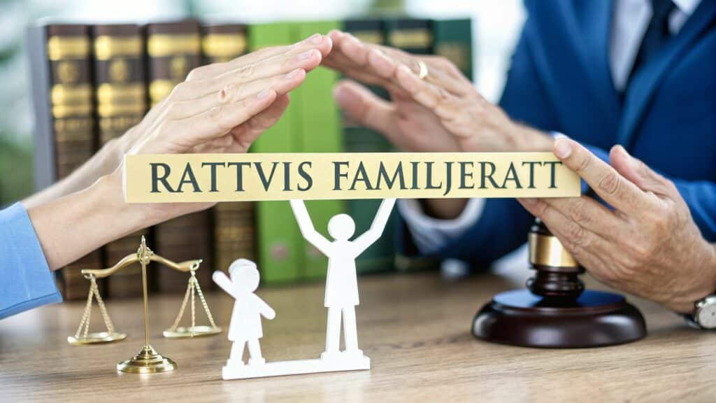 Rättvis familjerätt för ditt barns trygghet