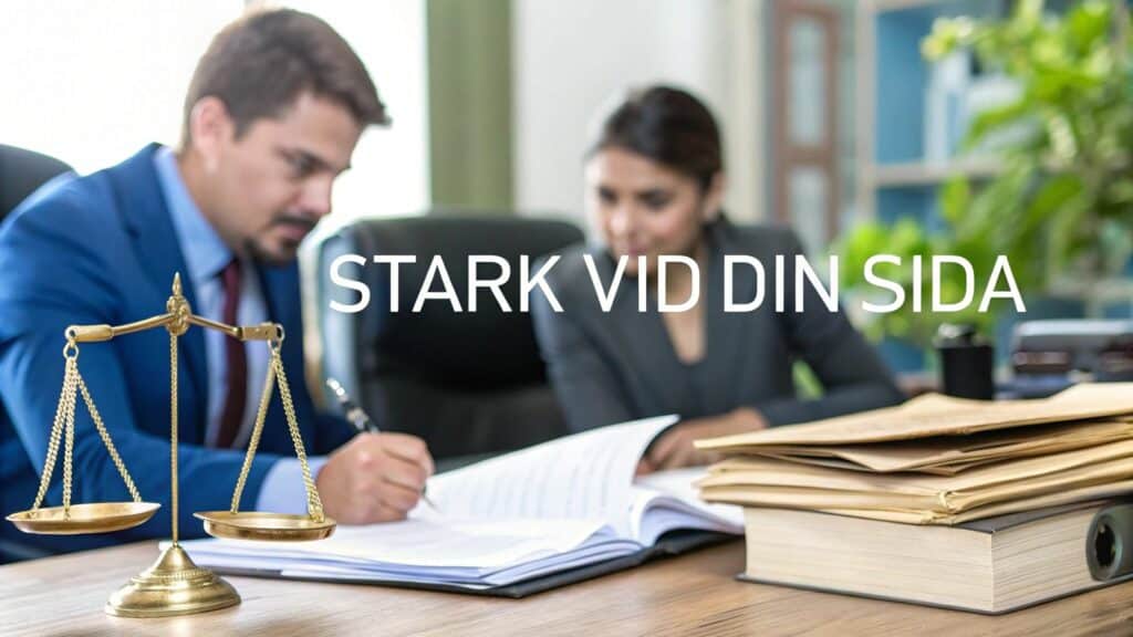 Stark vid din sida när du behöver juridisk hjälp