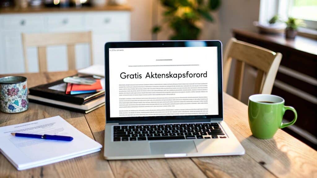 Äktenskapsförord mall gratis – så skapar du ditt enkelt