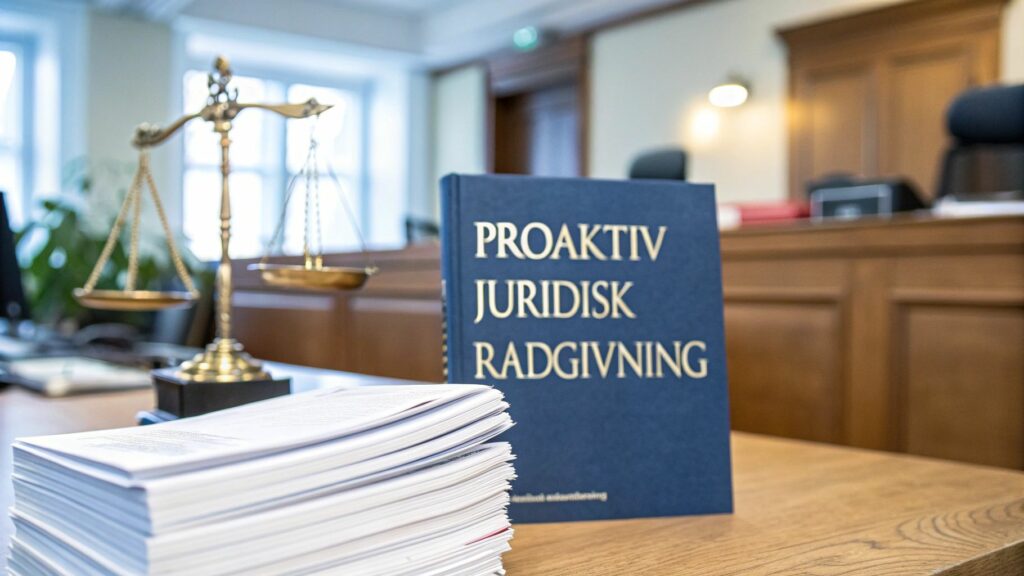 Proaktiv juridisk rådgivning – Förebyggande och säkra lösningar