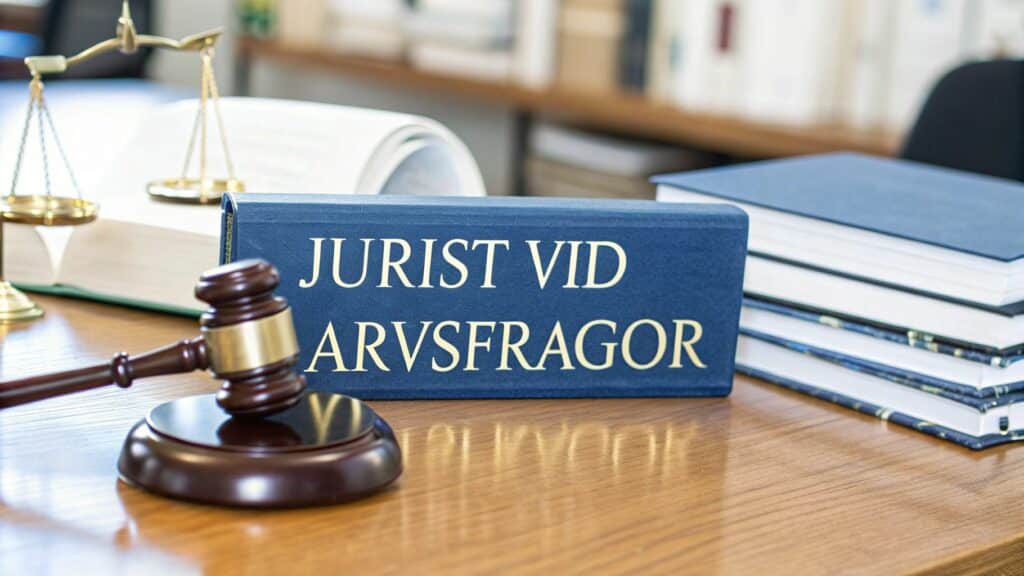 Jurist vid arvsfrågor – en guide till arvsprocessen