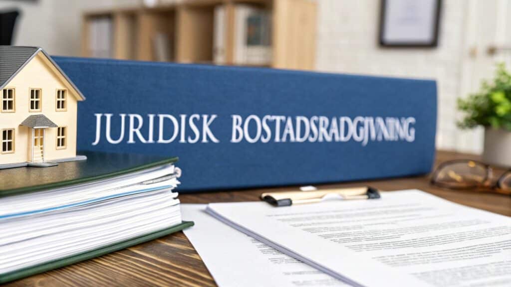 Juridisk rådgivning bostad för din trygghet