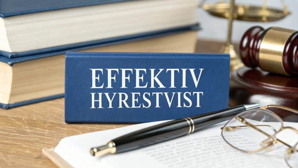 Jurist hyrestvist: Så hanterar du tvisten effektivt