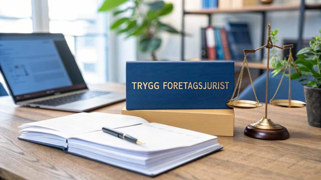 Företagsjurist småföretag – Expertvägledning för trygghet