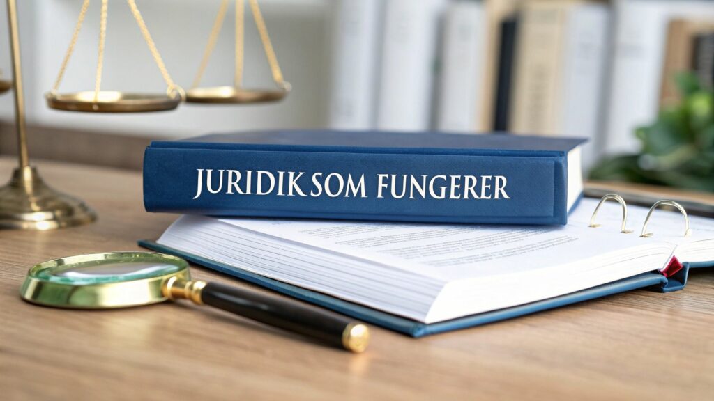 Juridik som fungerar i praktiken