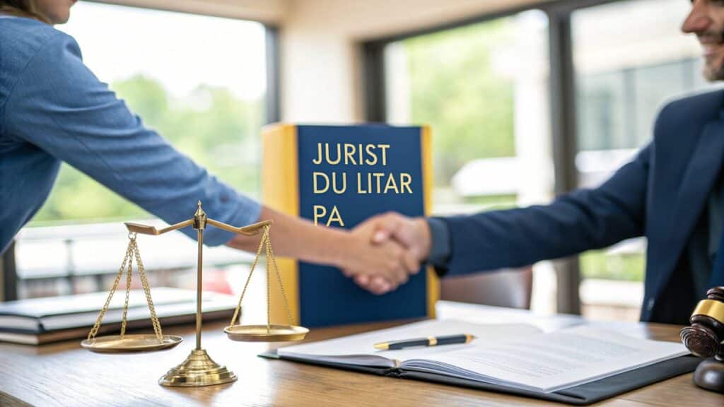 Hitta en jurist du litar på – en guide