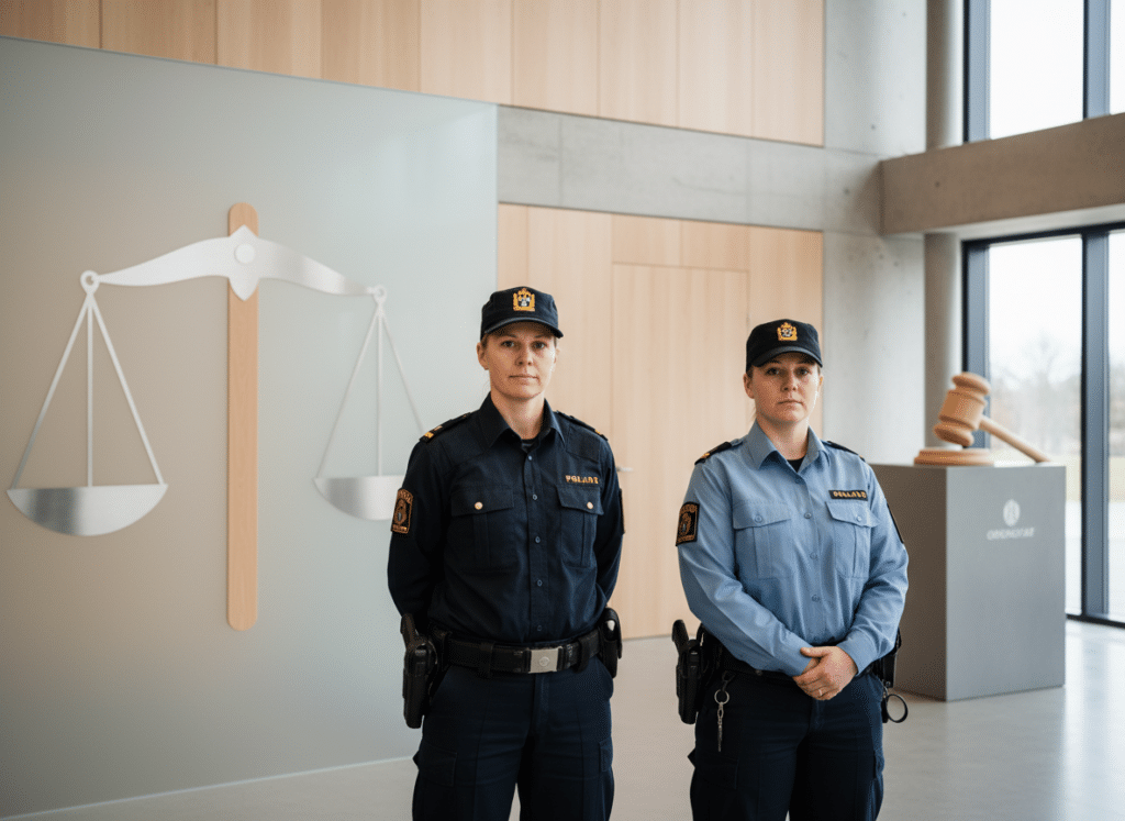 Jurist Stöd Våld mot tjänsteman - Trygg juridisk rådgivning av erfarna jurister inom våld mot tjänsteman. Juridik i Göteborg, Stockholm, Malmö, Örebro. Jurist Stöd 1.6180 AB - info@juriststod.se