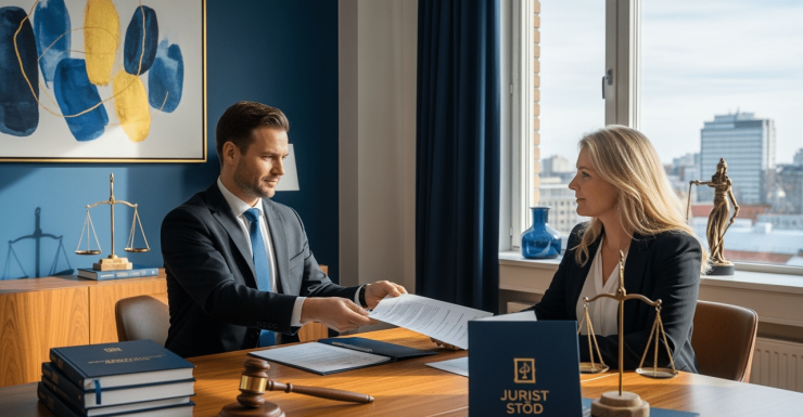 Jurist Stöd-erfaren advokat ger trygg juridisk rådgivning i Göteborg. Juridik, professionalism och kompetens i fokus. Jurist Stöd 1.6180 AB - info@juriststod.se