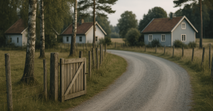 Jurist Stöd – Din trygga juridiska rådgivare i Göteborg, Stockholm, Malmö och Örebro. Bilden speglar vår vägledande roll: professionell och pålitlig hjälp i juridiska ärenden, lika trygg som en väg genom landskapet. Jurist Stöd 1.6180 AB - info@juriststod.se
