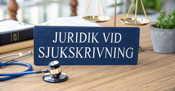 Behöver du trygg och personlig juridisk hjälp? Jurist Stöd erbjuder professionell juridisk rådgivning. Våra erfarna jurister hjälper dig med familjerätt, affärsrätt och allmän juridik. Vi står vid din sida när du behöver rättssäkerhet, expertis och engagemang. Boka rådgivning idag! Kontakta oss på info@juriststod.se - Juridik vid sjukskrivning