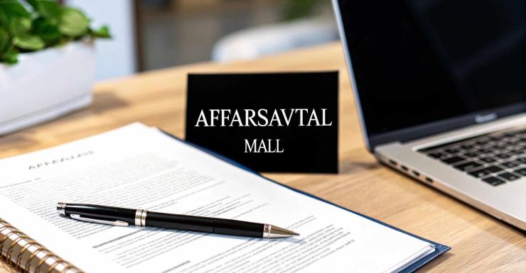 Behöver du trygg och personlig juridisk hjälp? Jurist Stöd erbjuder professionell juridisk rådgivning. Våra erfarna jurister hjälper dig med familjerätt, affärsrätt och allmän juridik. Vi står vid din sida när du behöver rättssäkerhet, expertis och engagemang. Boka rådgivning idag! Kontakta oss på info@juriststod.se - Affärsavtal mall