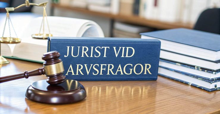 Behöver du trygg och personlig juridisk hjälp? Jurist Stöd erbjuder professionell juridisk rådgivning. Våra erfarna jurister hjälper dig med familjerätt, affärsrätt och allmän juridik. Vi står vid din sida när du behöver rättssäkerhet, expertis och engagemang. Boka rådgivning idag! Kontakta oss på info@juriststod.se - Jurist vid arvsfrågor